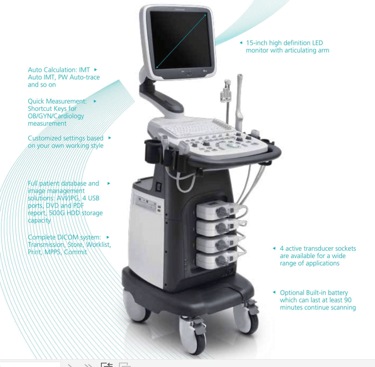 Máy siêu âm 4D SonoScape M12